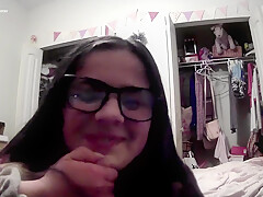 Cock-starved Pawg teen 18+ Slut Loses Her Mind While Fucking Herself