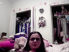 Cock-starved Pawg teen 18+ Slut Loses Her Mind While Fucking Herself