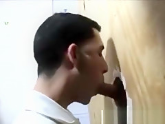 College guys build a gloryhole