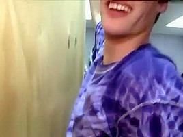 College guys nude gay Nope we had one of our resident gays back