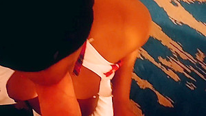 College teen 18+ Blowjob