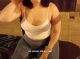 Colombian Model Girl In The World Cup Rough Fucked By A Stranger