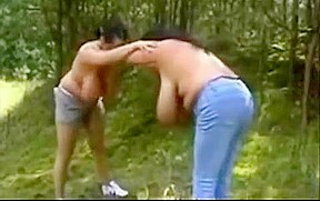 Compilation: Large Saggy Floppy Swingin' Tits