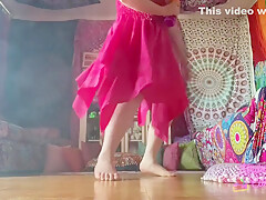Compilation: Sexy Spun Babe Blowing Clouds And Solo Playing