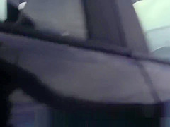 Cop nailed milf pussy outdoors