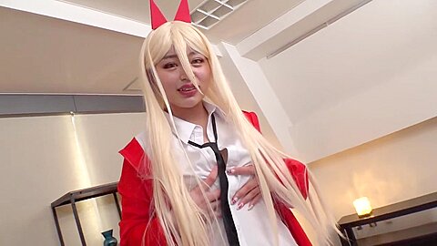 Cosx-041 [riki] Chan Cosplay Tension Max Big Tits Layer