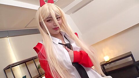 Cosx-041 [riki] Chan Cosplay Tension Max Big Tits Layer