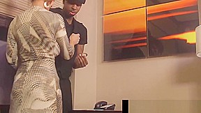 Cougar Deauxma Fucked In Her Mature Muff By A Big Black Cock