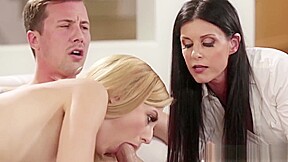 Couple Has Threesome With Their Teacher