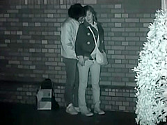 Couples making love outside