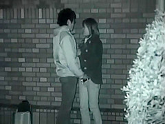 Couples making love outside