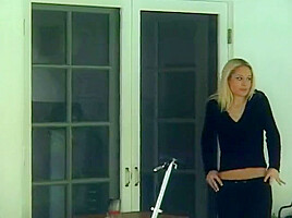 Courtney Taylor - Young Blonde Gal With Small Tits Decided To Earn Some Money