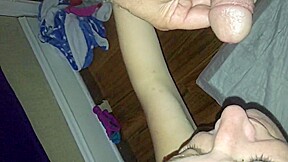 Craigslist girl 16-1 piss in her mouth