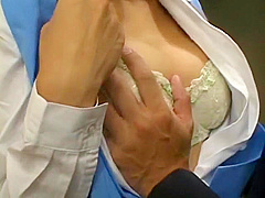 Crazy Japanese girl Rin Suzuka in Fabulous Cougar, Big Tits JAV video