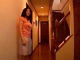 Crazy Japanese girl Saya Makoto in Incredible Blowjob, Stockings JAV movie