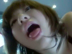 Crazy Japanese slut Alice Ozawa in Horny Couple JAV clip