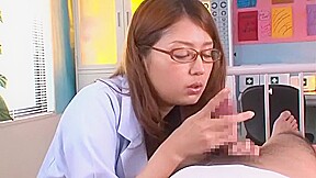 Crazy Japanese slut Miku Hasegawa in Fabulous Handjobs, Blowjob JAV movie