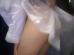 Crazy Japanese slut Yuuko Anzai, Natsumi Kato, Nanaka Kyono in Best Small Tits, Public JAV video
