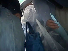Crazy Japanese slut Yuuko Anzai, Natsumi Kato, Nanaka Kyono in Best Small Tits, Public JAV video