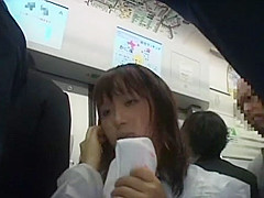 Crazy Japanese slut Yuuko Anzai, Natsumi Kato, Nanaka Kyono in Best Small Tits, Public JAV video