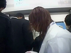 Crazy Japanese slut Yuuko Anzai, Natsumi Kato, Nanaka Kyono in Best Small Tits, Public JAV video