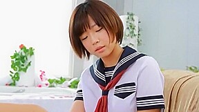 Crazy Japanese whore Mana Sakura in Horny teens 18+, Threesome JAV scene
