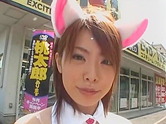 Crazy Japanese whore Miku Mizuhashi in Incredible Small Tits, Fingering JAV video