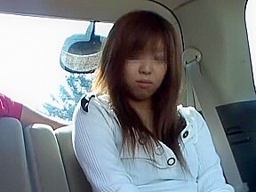 Crazy Japanese whore in Hottest Fingering, Car JAV clip