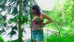 Crazy Outdoor, Blowjob adult video