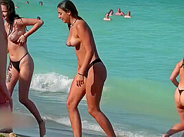 Crazy Xxx Clip Beach Greatest Show