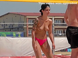 Crazy Xxx Clip Beach Greatest Show