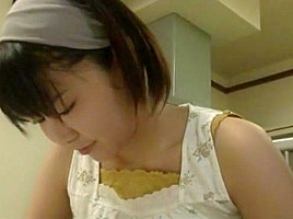 Crazy amateur Cunnilingus, Small Tits adult video