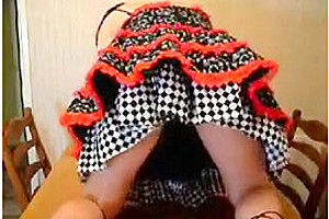 Crazy amateur shemale clip with Solo, Masturbation scenes