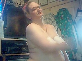 Crazy homemade BBW, Mature sex clip