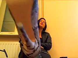 Crazy homemade Brunette, Fetish adult movie