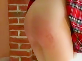 Crazy homemade Spanking sex movie