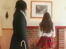 Crazy homemade Spanking sex movie