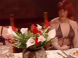 Crazy pornstars Nikki Anderson, Ursula Moore and Judith Kostner in hottest blowjob, stockings porn movie