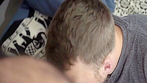 Creep Stepdad Unloads Warm Spunk On Stepsons Face