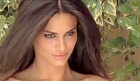 Cristina Del Basso Backstage Calendario
