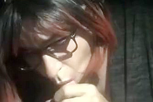 Crossdress sissy cock sucker