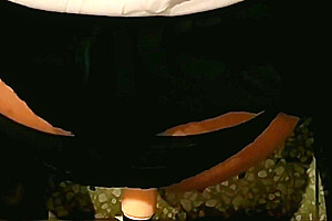 Crossdresser Outfits Anal Dildo