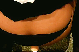 Crossdresser Outfits Anal Dildo
