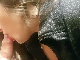 Crowded Fitting Room teen 18+ Blowjob