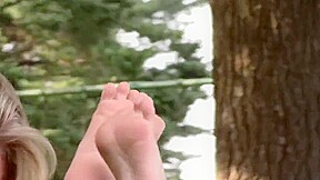 Crystal Taylor Feet