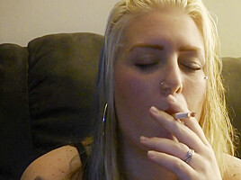 Cuckold Humiliation - Getting Fucked And Filled With His Cum  Are You Gonna Eat It?
