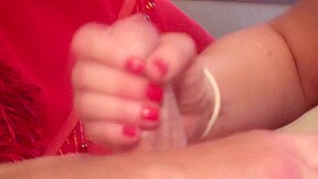 Cuckold Slave Humiliated And Must Lick The Cum Up From The Floor - FemdomSex