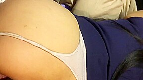 Culona en tanga