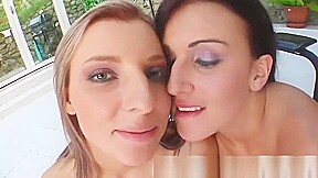 Cum For Cover Hot girlfriends in cum filled blowjob orgy