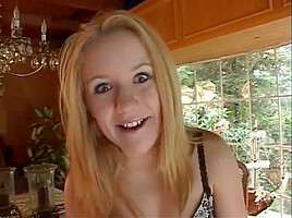 Cum Loving White Girl Takes A Huge Cum Load In Her Pussy From A Giant Black Dick